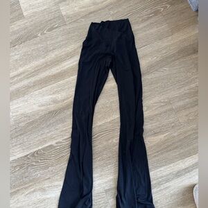 Aerie Cross Front Flare Pant